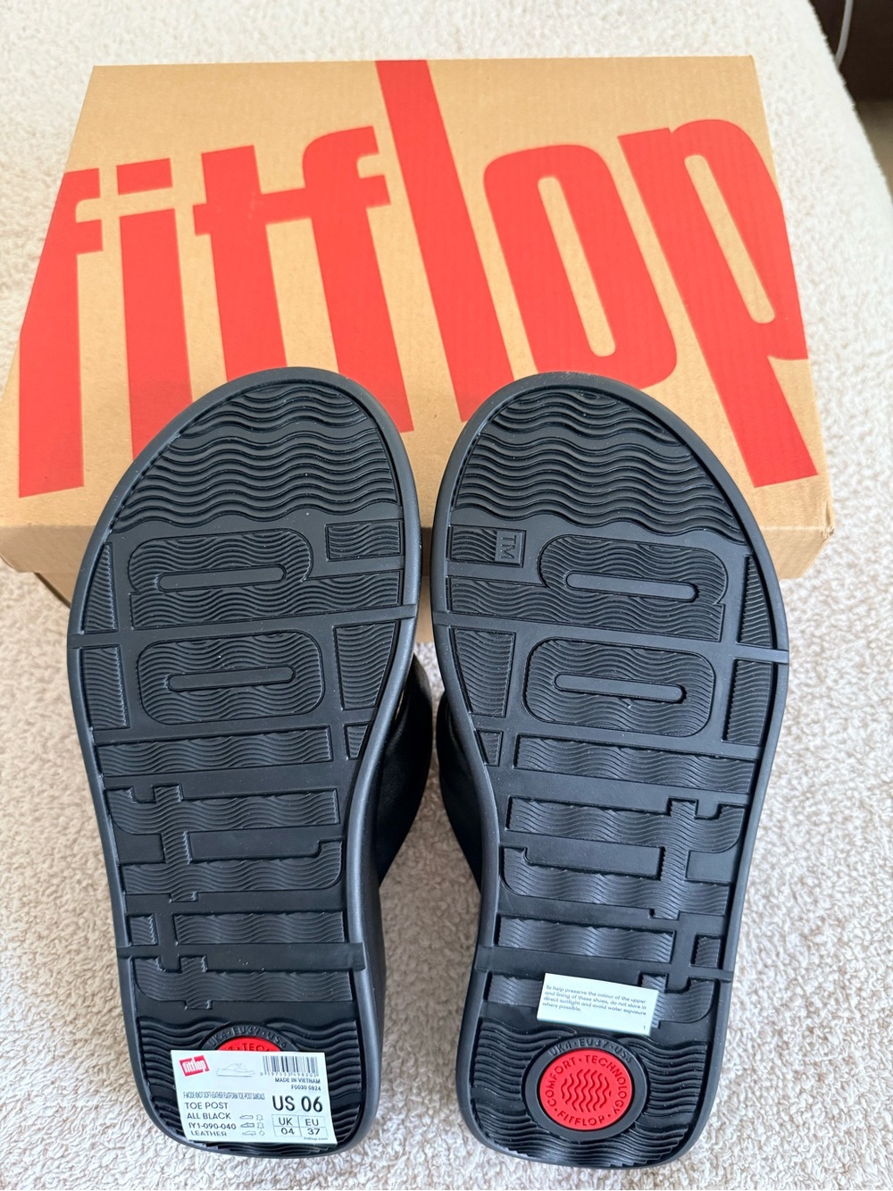 Fitflop Leather Platform Sandal - Picture 3 of 3